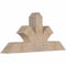 Ekena Millwork Richland Smooth Timber Gable Bracket, Douglas Fir, 48"W x 22"H x 5 1/2"D x 5 1/2"F, 11/12 Pitch GBW048X22X0606RIC00SDF - alternate 2